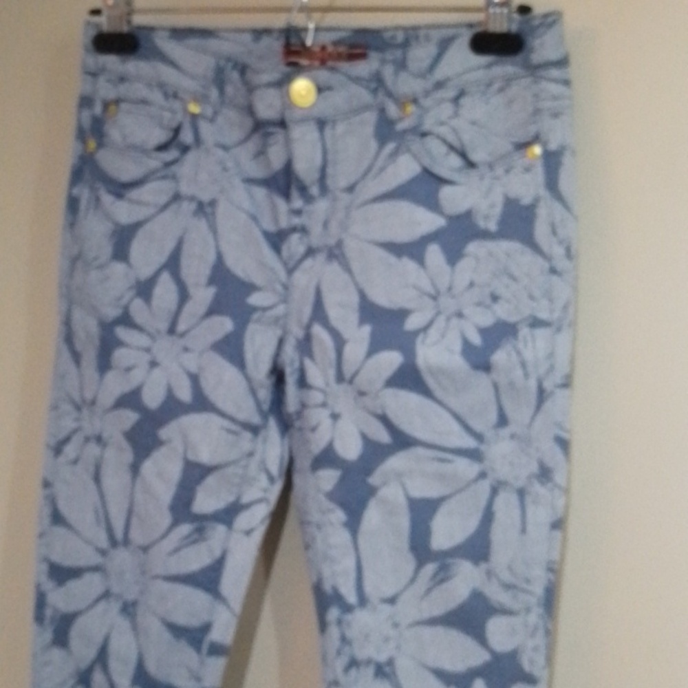! A5 Maker's 29 cotton floral jeans